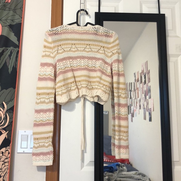 Aéropostale cropped knit sweater - Picture 3 of 3